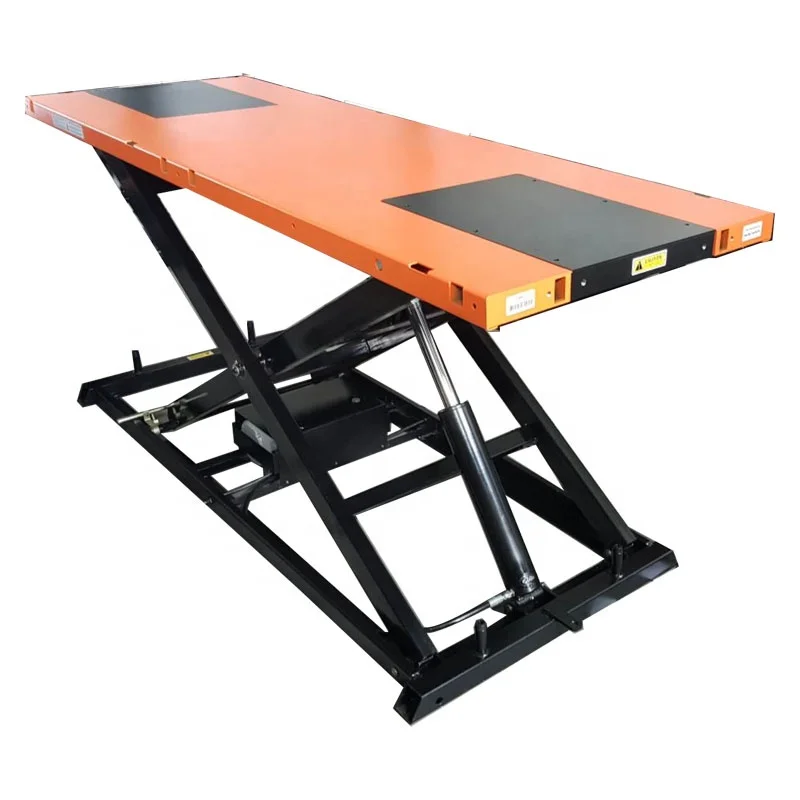 H970 ODM&OEM motorbike garage motorcycle hydraulic lift auto lift table bike lift table