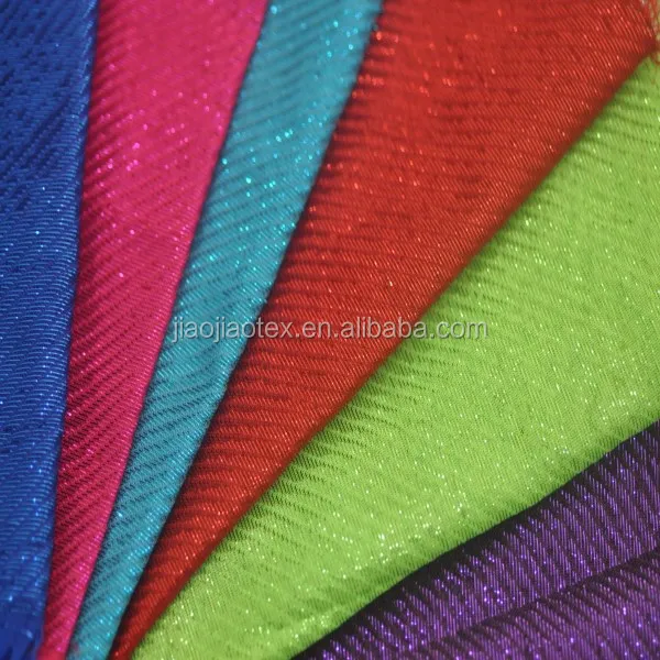 Popular shiny fabric