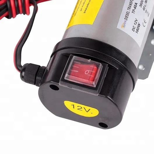 brand new copper wire motor self-priming electric fuel transfer pumps 12v dc