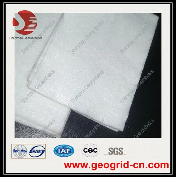 Геосинтетический нетканый материал geotech для подъездной дорожки
