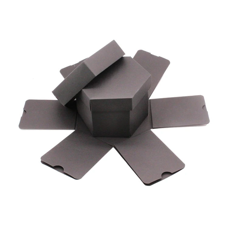 
custom High quality exclusive innovative paper cardboard explosion box gift wholesale 