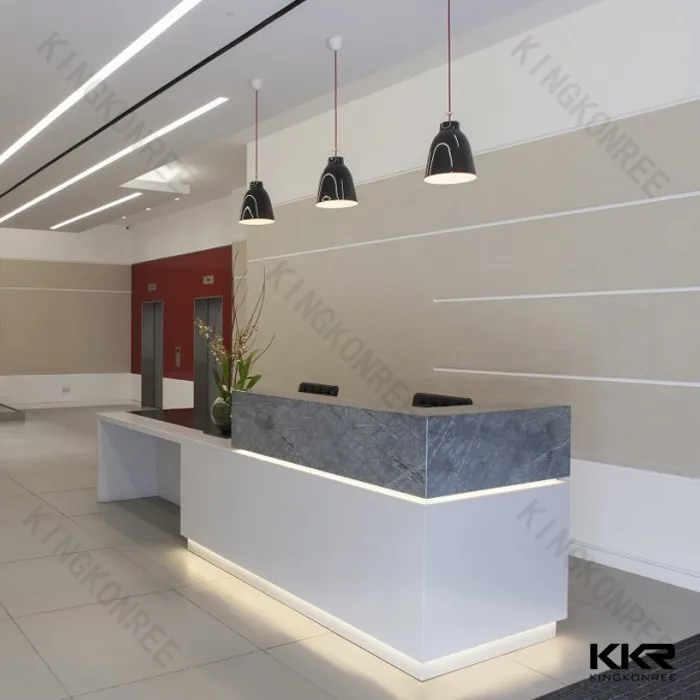 Стандартные размеры стола регистрации, стола кассы ресторана