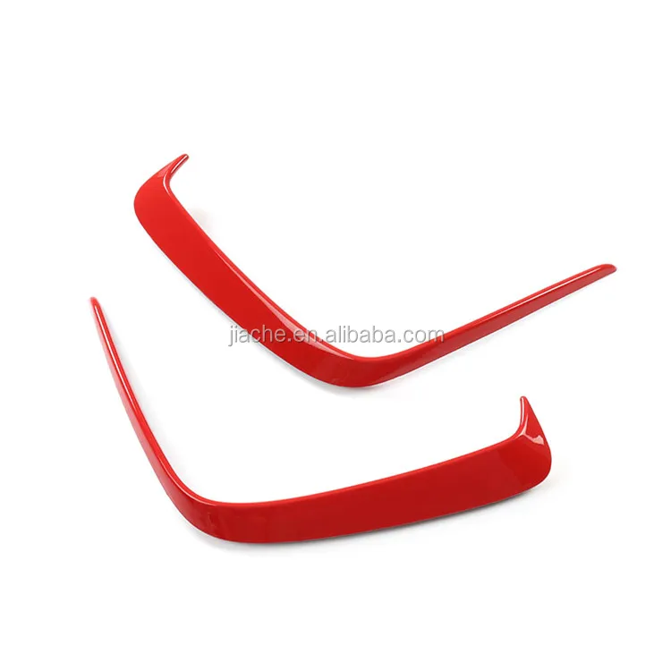 Carbon Fiber Rear Bumper Spoiler Vent Cover Trim for Mercedes-Benz A Class W176 A200 A260 A45 AMG 2014-2017 Not standard