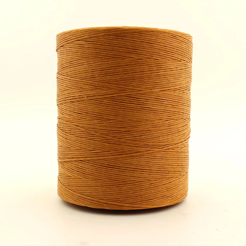 150D/16 Braid Manufacturer Wholesale Leather Sewing Thread High Tenacity Polyester Wax Thread