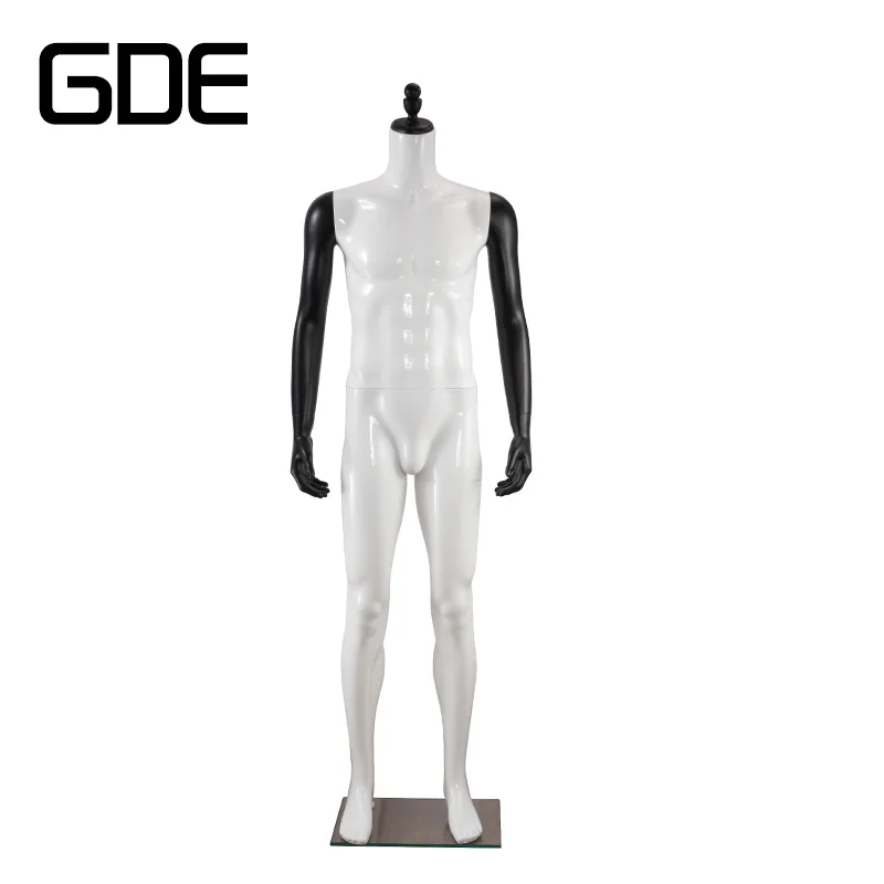 high quality fiberglass male mannequin doll full body for sale
