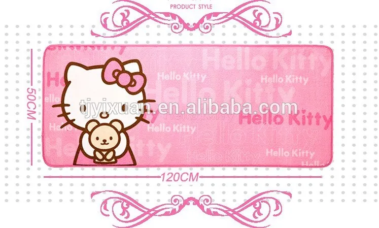 привет китти ковер