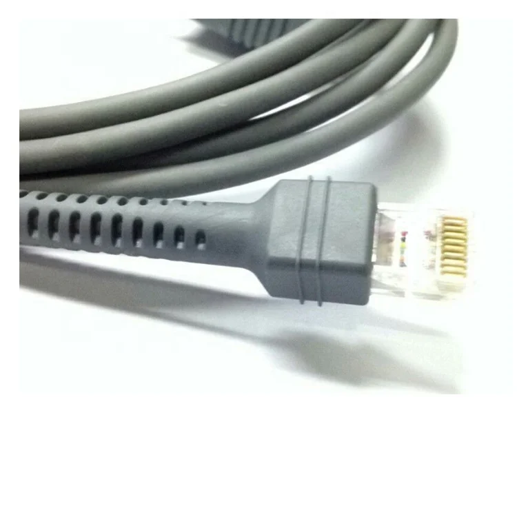  USB-кабель для Honeywell YJ3300 ручной лазерный сканер считывания штрих-кодов типа А на RJ45 6 футов 2