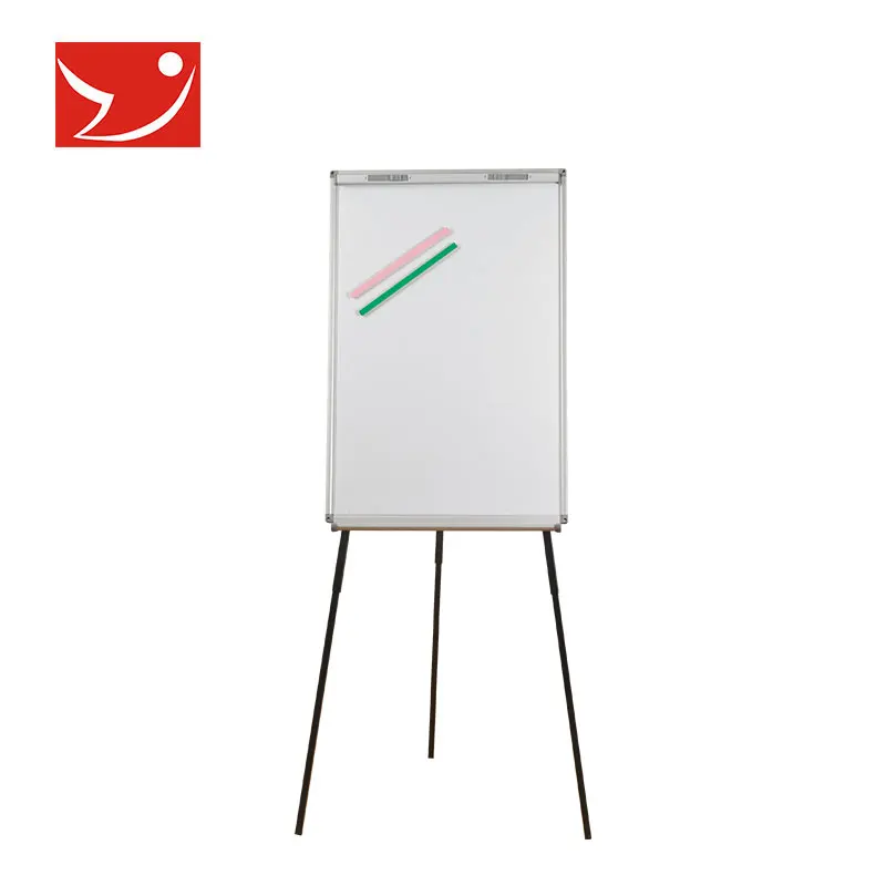 Standard portable office tripod flip chart easel stand for sale