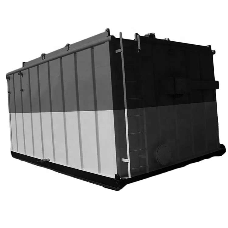 Petroleum Industry Solid Control Drilling Rig Mud Tanks