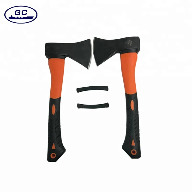 China Supplier 1-4kg Fire Axes With High Carbon Steel Axe Head