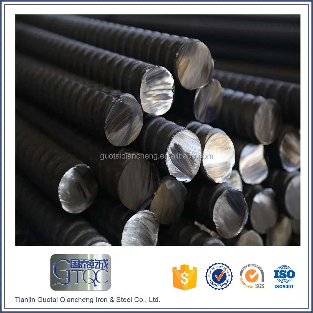 
D25 D32 high tensile psb830-psb1080 fully thread bar /post-tension steel bar for construction with accessories 