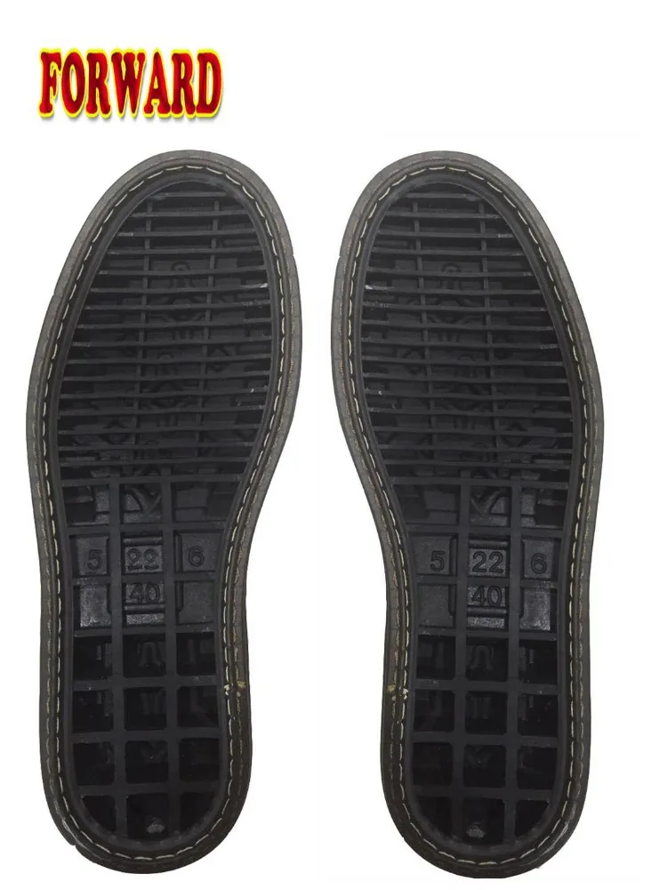China factory high quality rubber sport shoe soles