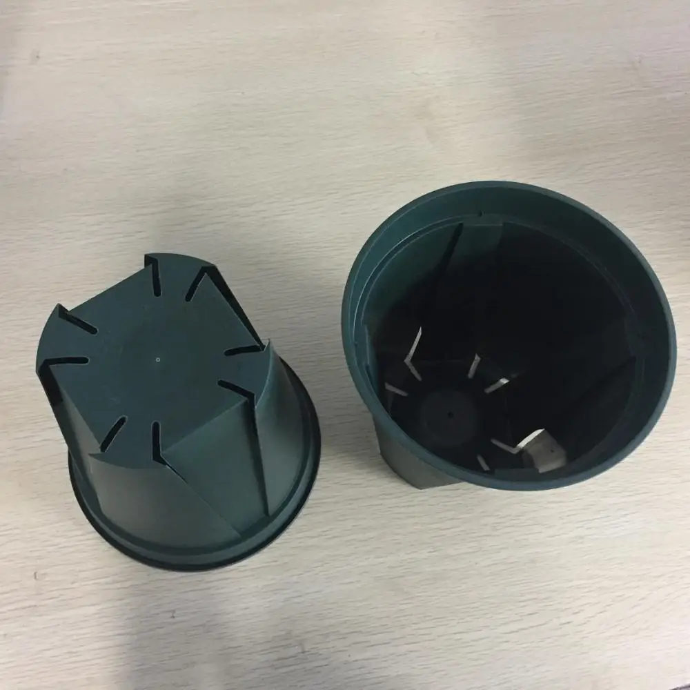 Ningbo factory HAICHEN small plastic injection molding machine flower pot making machine