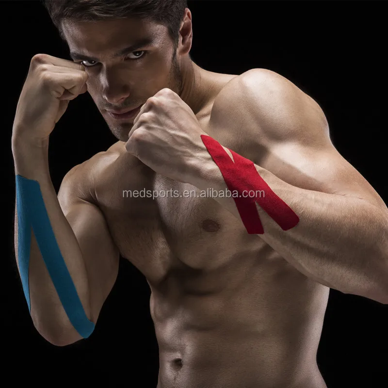 
2018 wholesale multicolor K sports kinesiology tape Waterproof Tape muscle sports tape 