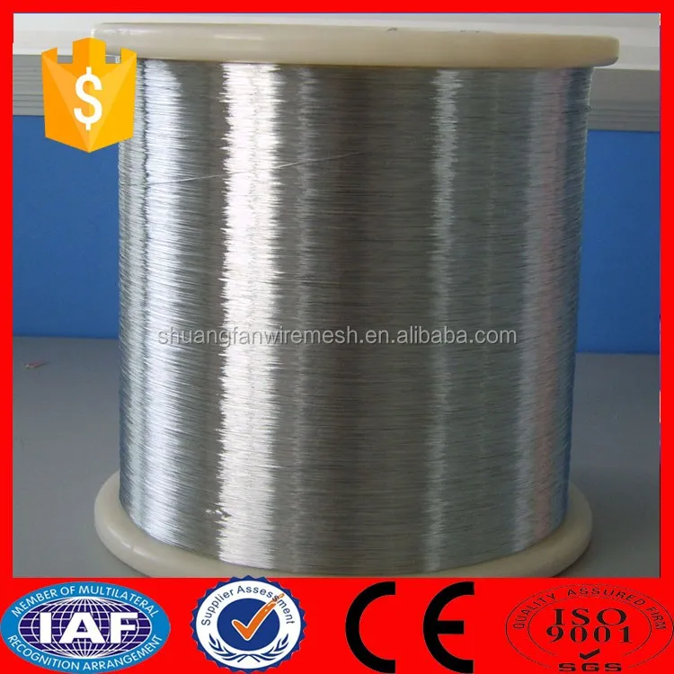 Оцинкованная прямая проволока, высокоуглеродистая стальная проволока, гибкие детали