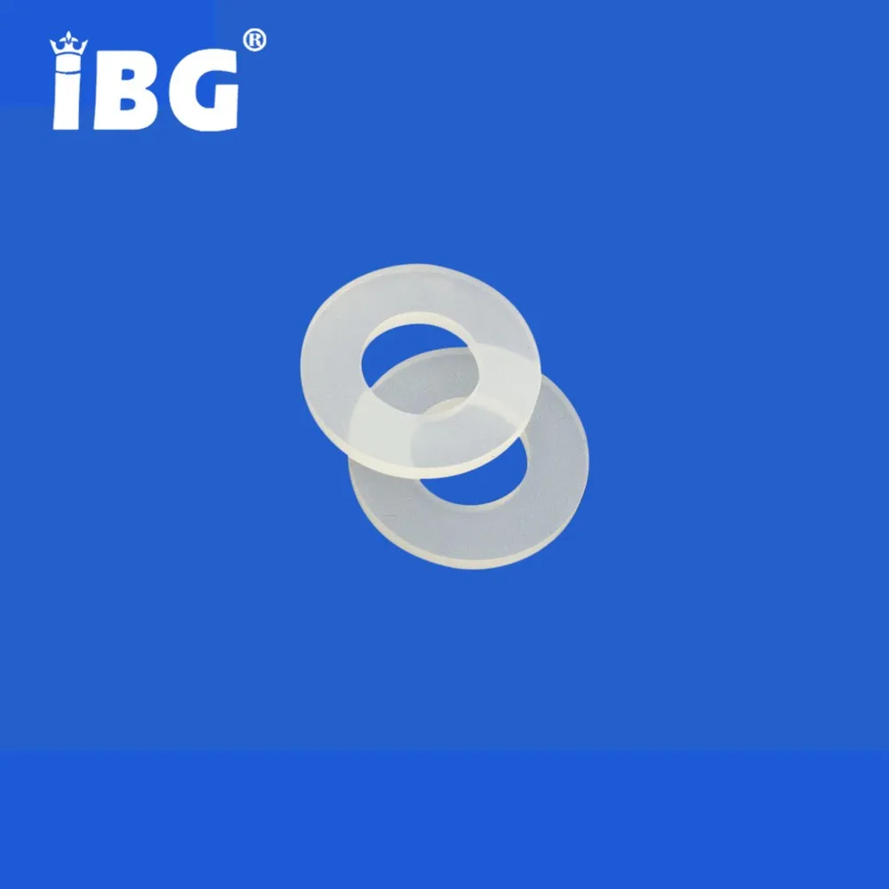Food Grade Clear Silicone Rubber Gasket Washer