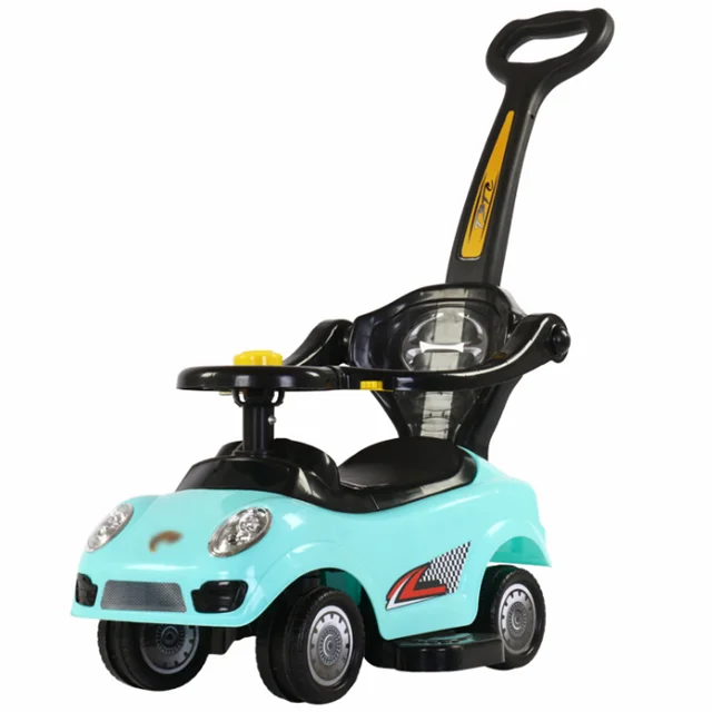 2018 New Model Baby Swing Car 3 in 1 Small Pedal Kid Toy Car