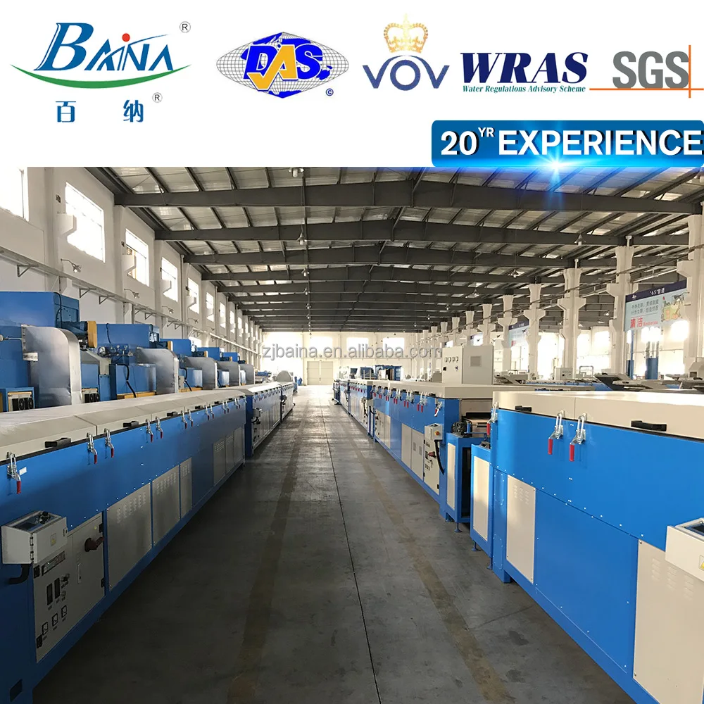 Baina factory made superior quality hot air oven/microwave oven/rubber vulcanization line