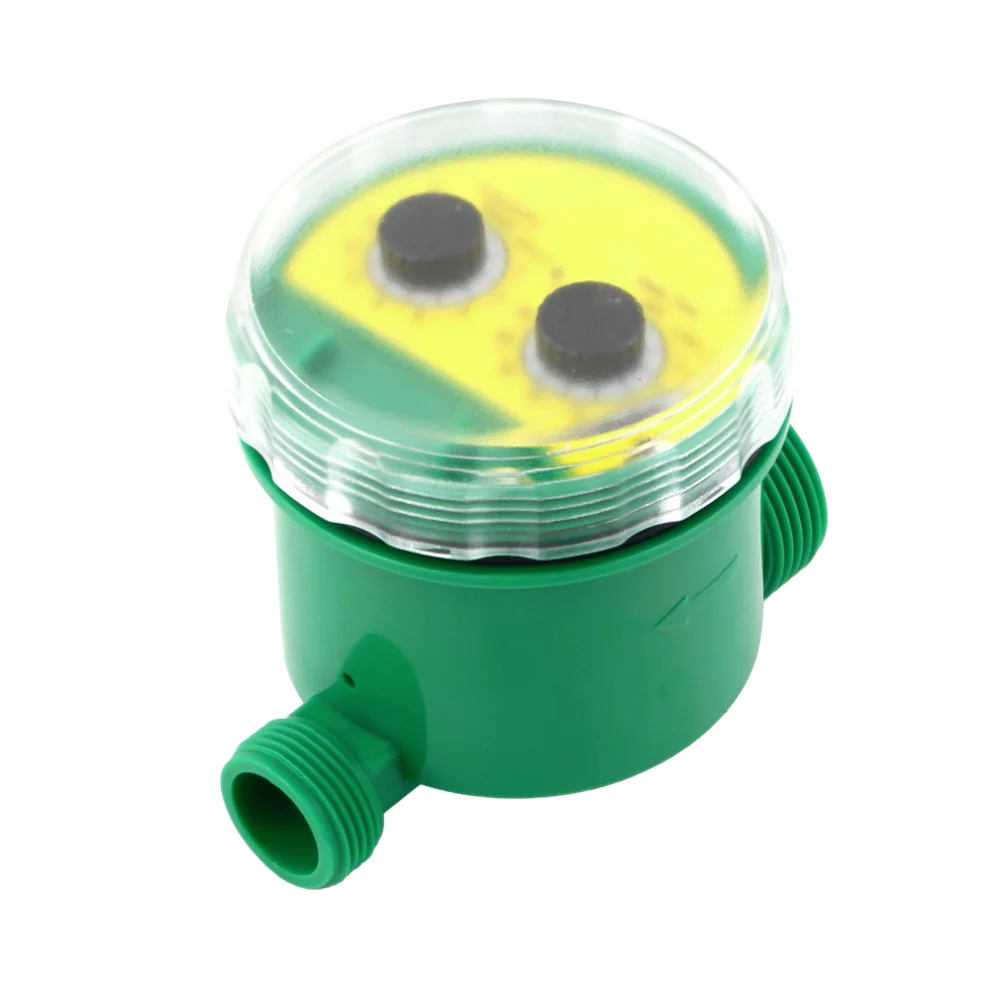 Новый Открытый двора электронный автоматический таймер воды полива сада орошения системы разбрызгиватель управления таймер