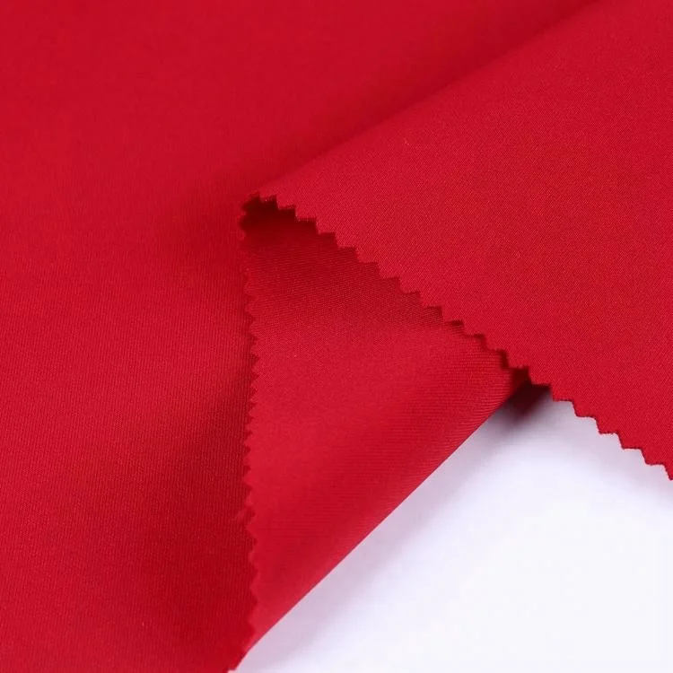 
Factory price red sewing fabric scuba double knit fabric suppliers 