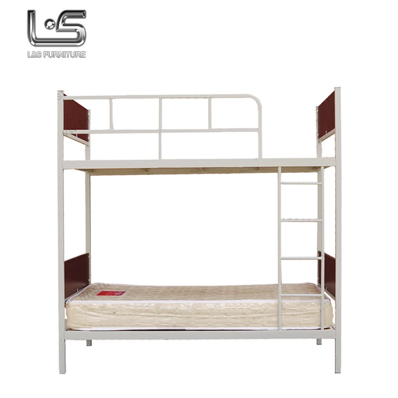 School furniture dormitory metal bunk beds double deck steel beds