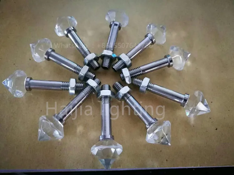 cheaper A grade fiber optic lighting cable end fitting for ceiling / underground / pool and chandelier