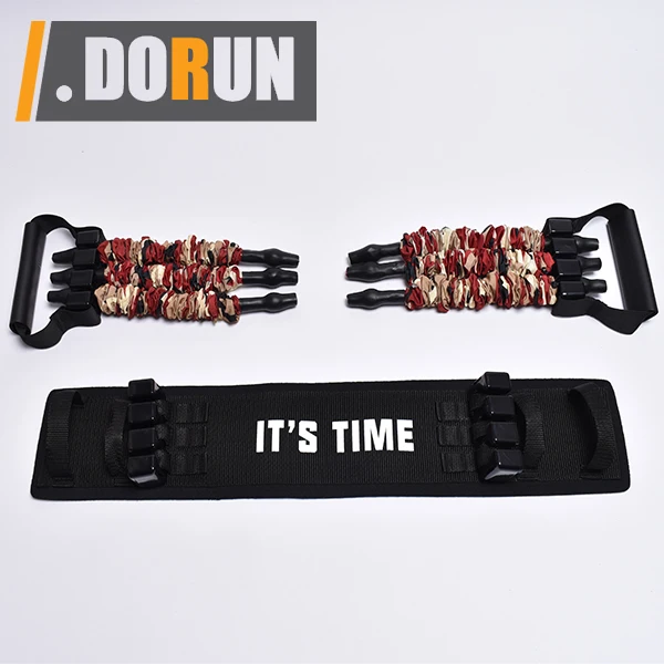 Adjustable Bench Press,Push Up Resistance Bands, Chest Builder Arm Expander Resistance Training