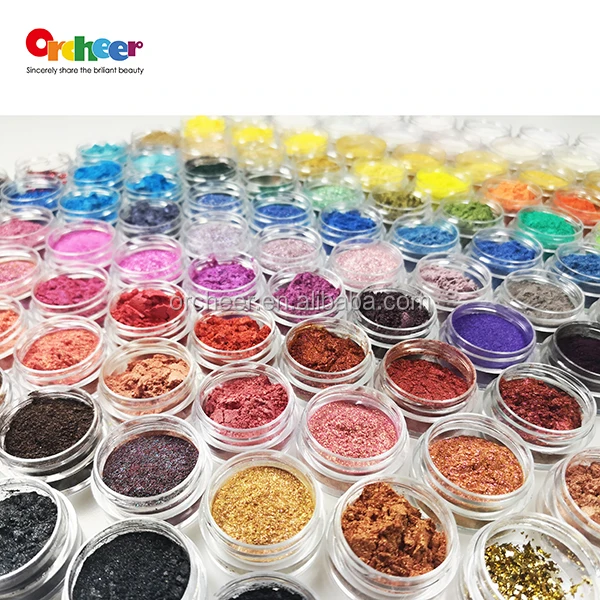 
Wholesale bulk mica titanium dioxide pearl powder pigment, iridescent auto paint pigment 