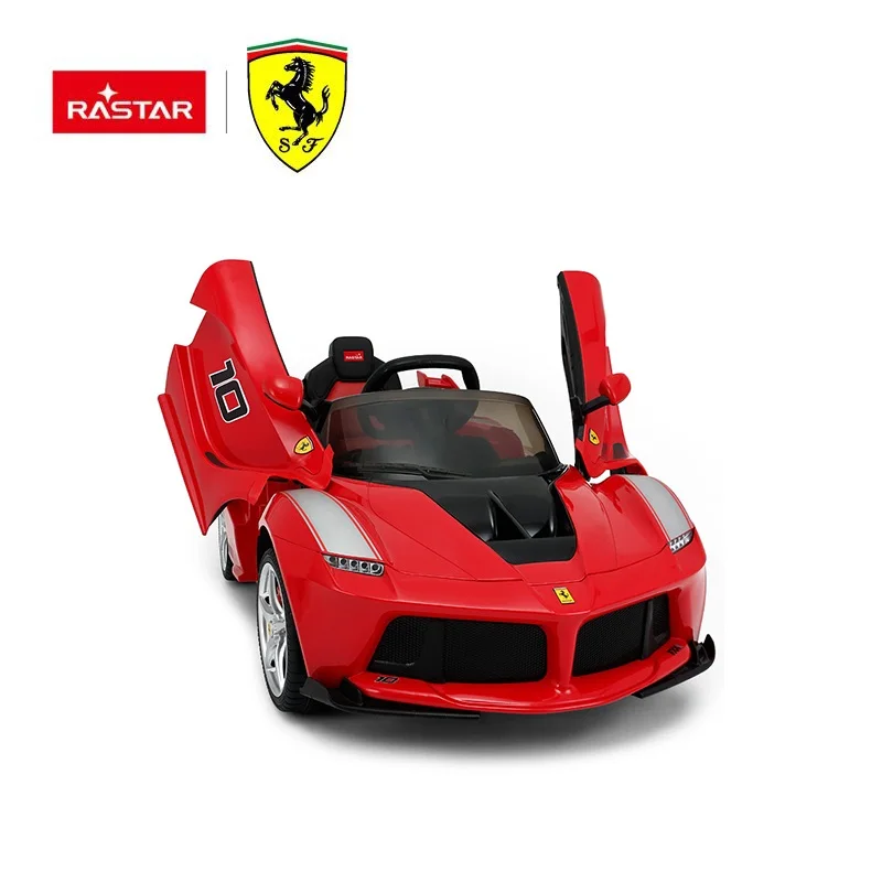 Rastar, Новые товары, детская игрушка LaFerrari, электрическая машинка на аккумуляторе 12 В