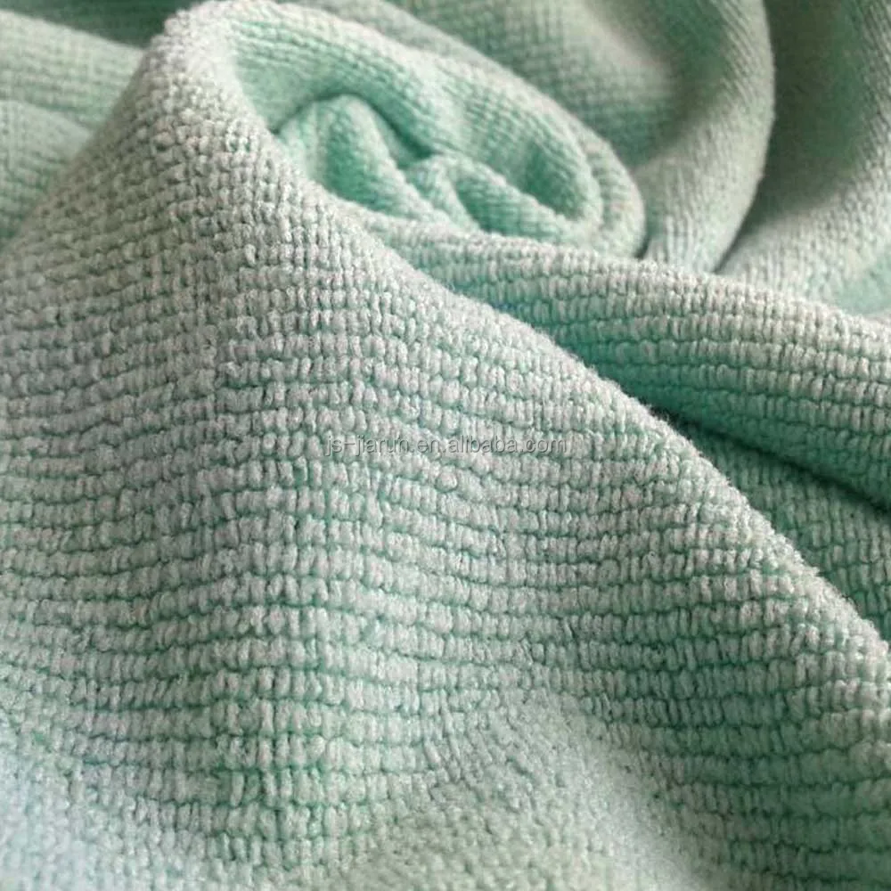 
Ultra fine 80/20 solid Microfiber Terry Towelling fabric roll 