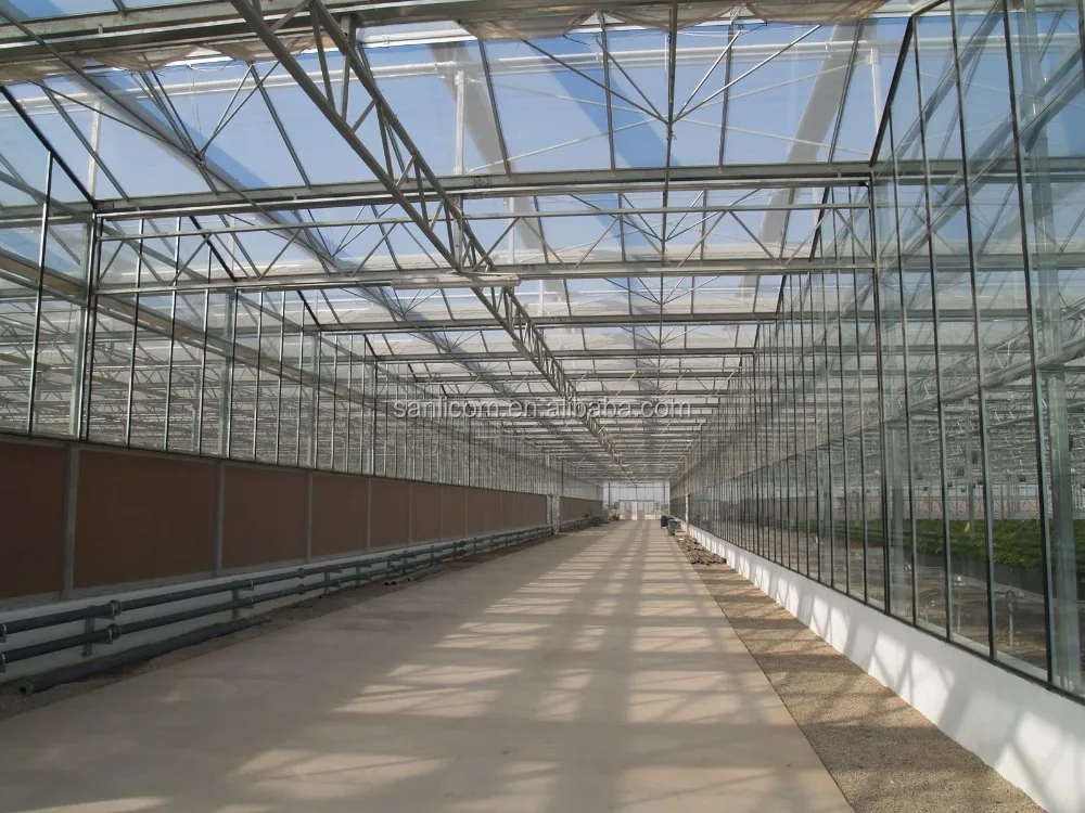 Double Layer Inflated Poly Film Greenhouses