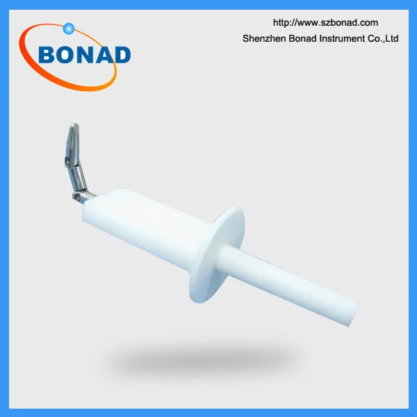Низкая цена, iec 61032, IP2X Сочлененной Испытательный Палец Probe B IEC60335 12 мм диаметр пальца