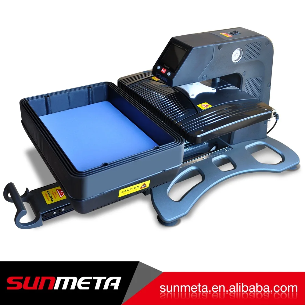 Sunmeta 3D сублимации вакуумная кружка чехол для телефона Футболка жары Передача печатная машина цена ST-420