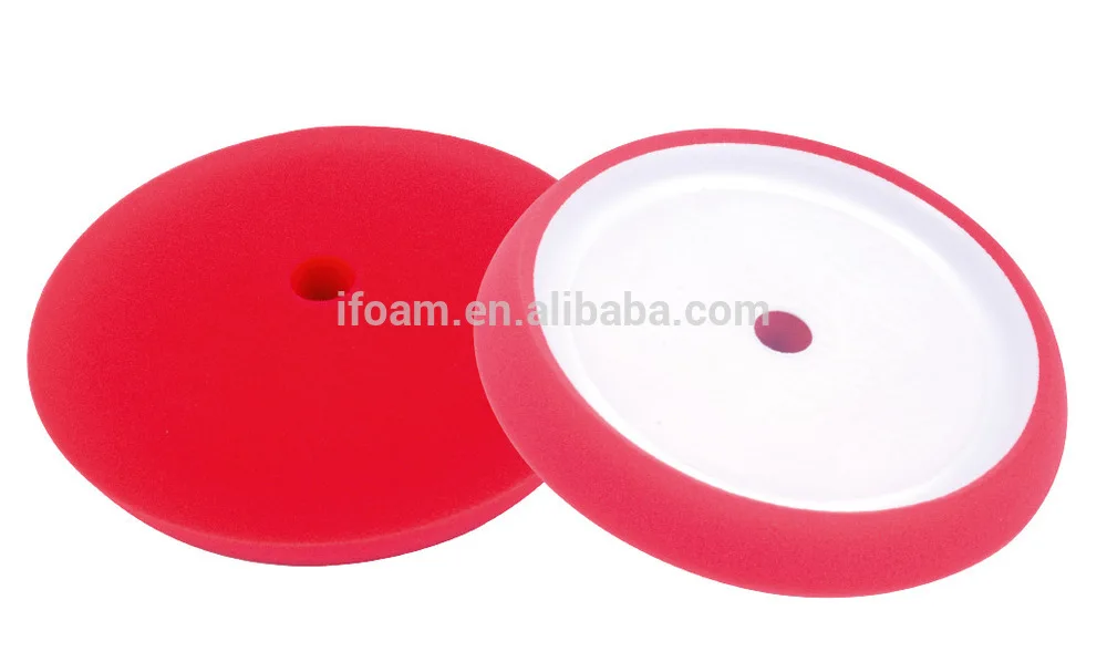 8.5 дюймов самоклеющиеся центру автомобилей пена полировка колодки