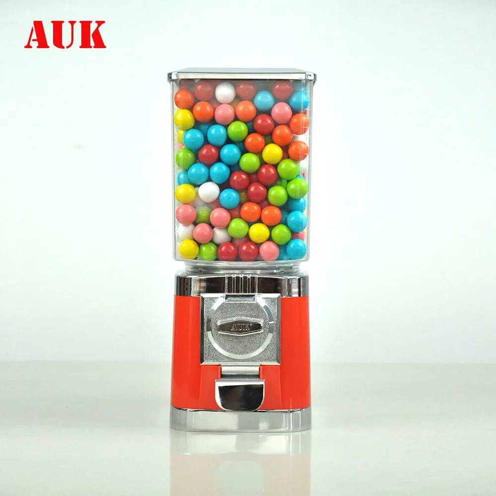 candy gumball capsule and bouncy ball vending machine
