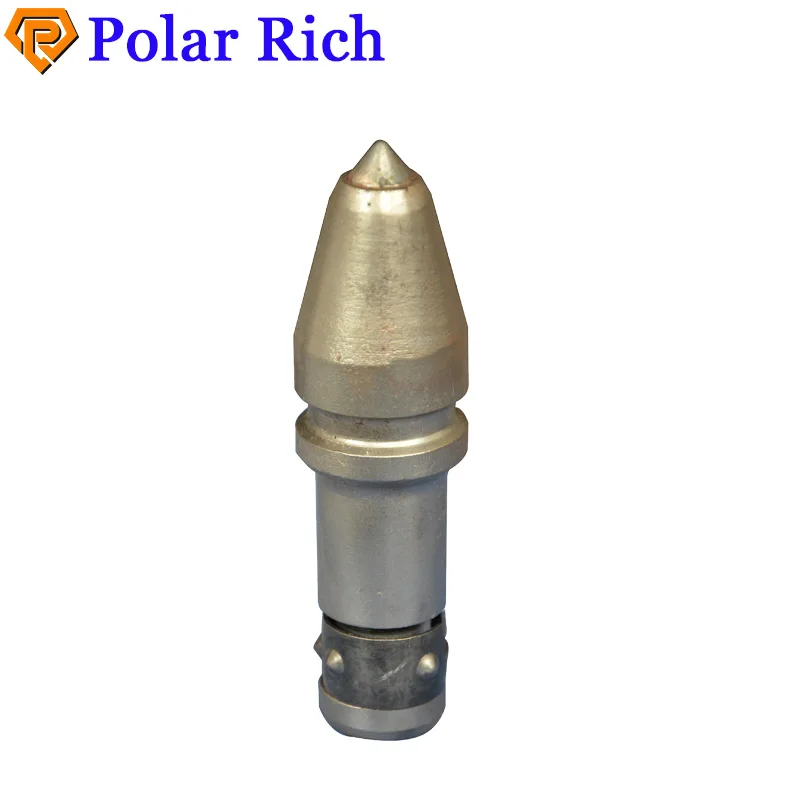 BTK10 Foundation Drilling Tool Conical Round Shank Bit Tungsten Carbide Tipped Drill Bits Betek