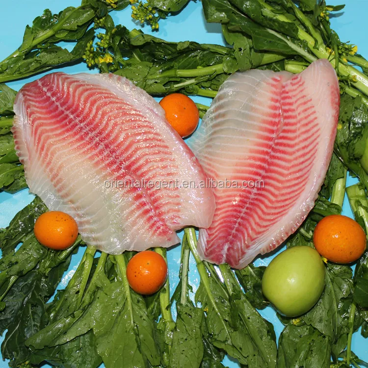 
TREATED IQF tilapia fillet 2-3OZ 