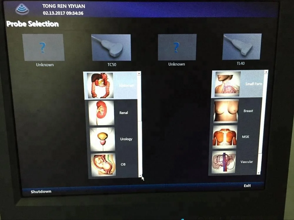 
Full Digital Color Doppler Ultrasound scanner machine 3D/4D Portable Ultrasound instruments Price on Promotion MSLCU46 