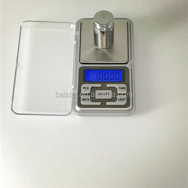 500g  0.1g Mini Pocket Digital Scale for Gold Silver Jewelry Scale 0.1 Display Units Electronic Scale
