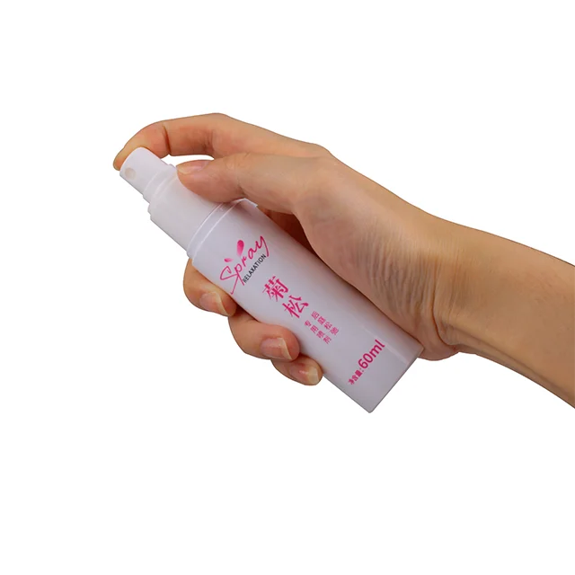 Haijie OEM Helping Sex Life Private Label Female Anal Relax Spray Reducing Rubs or Pains Prevent Virus Infection