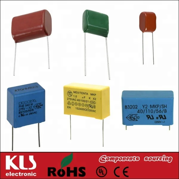 Good quality 32 KLS brand mkp x2 275vac capacitor