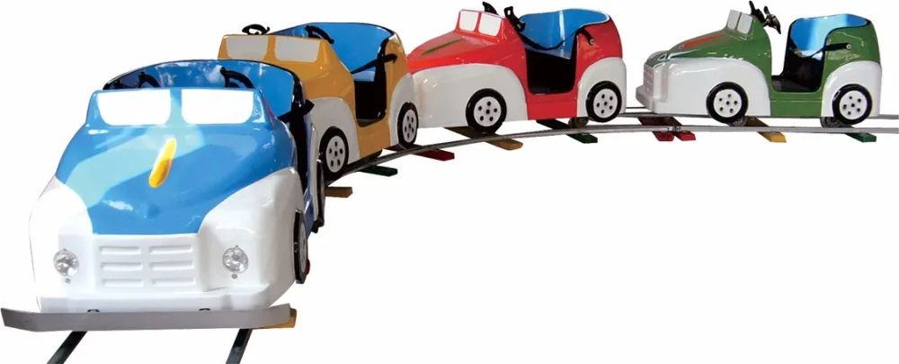 Wholesale Custom Design Amusement Park Kids Rides Toys Track Electric Train For Sale