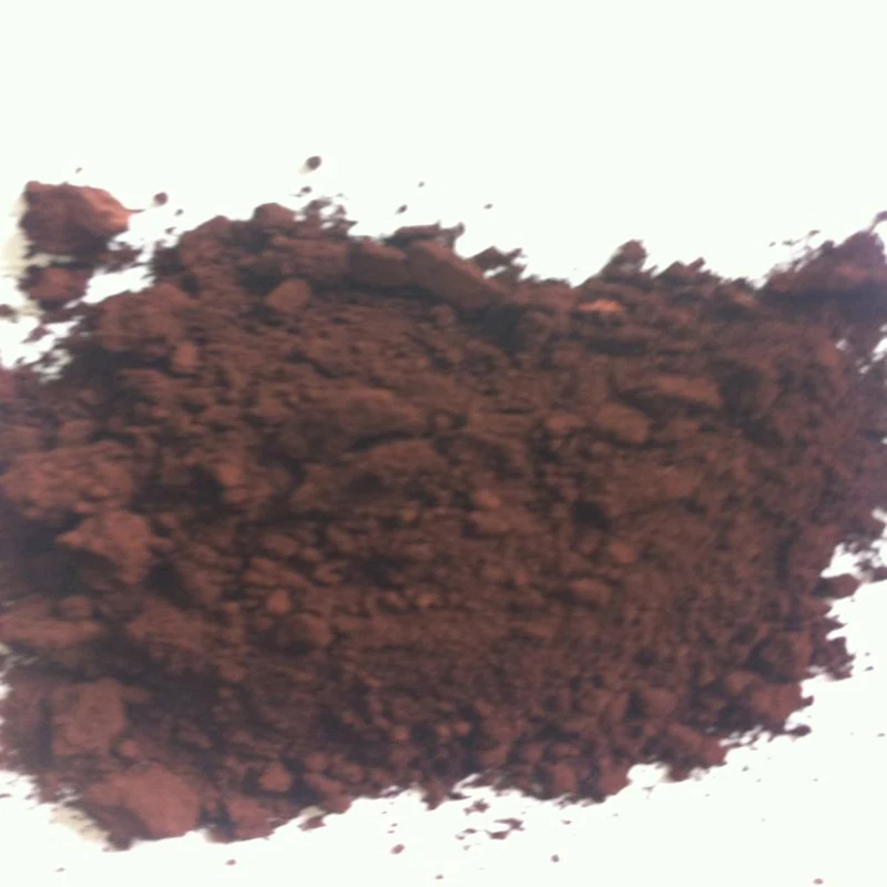 Коричневый оксид железа пигмент для красок