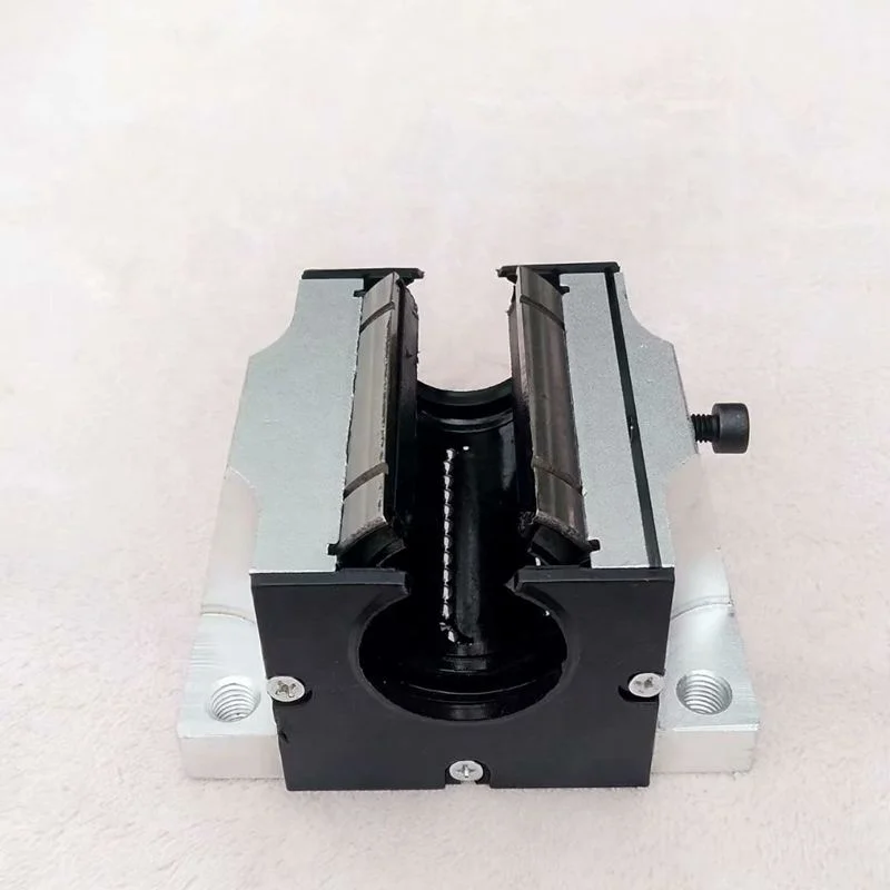  Открытые линейные подшипники SBR16UU SBR20UU SBR25UU SBR30UU с алюминиевым