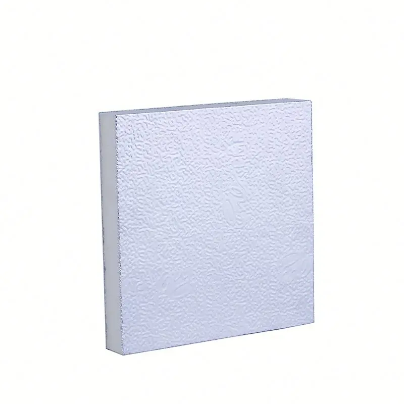 Roofing and insulated wall panel polyisocyanurate board pu polyurethane panels pir air duct panel