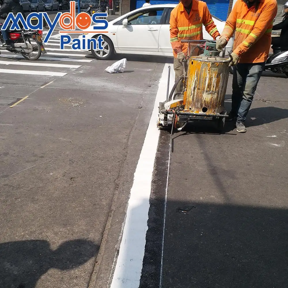 Maydos Hot Melt Thermoplastic Road Line Marking Traffic Painting(Powder Road Painting)