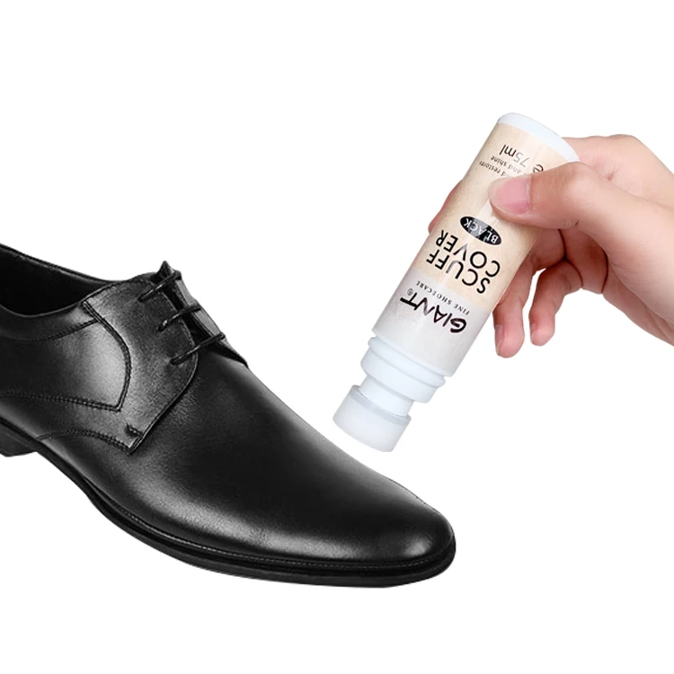 
GIANT shoe cleaning black shoe polish wax shoe renovator scuff cover 