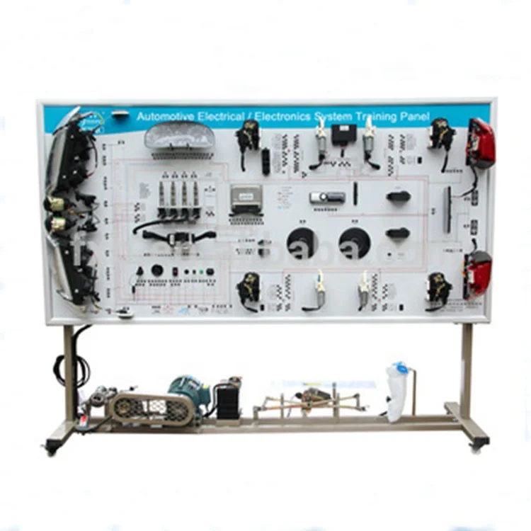 Автомобильная электрическая/электронная система, обучающая панель, автомобильное обучающее оборудование, обучающая модель автомобильной цепи