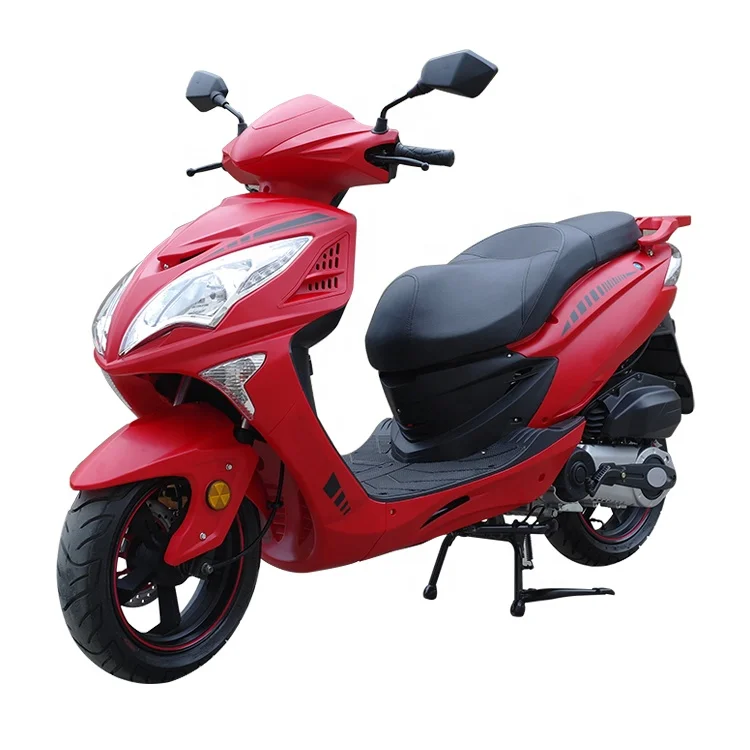 Latest Design Promotional Cheap 150CC Moped Gasoline Scooter Gas Motorcycle For Sale