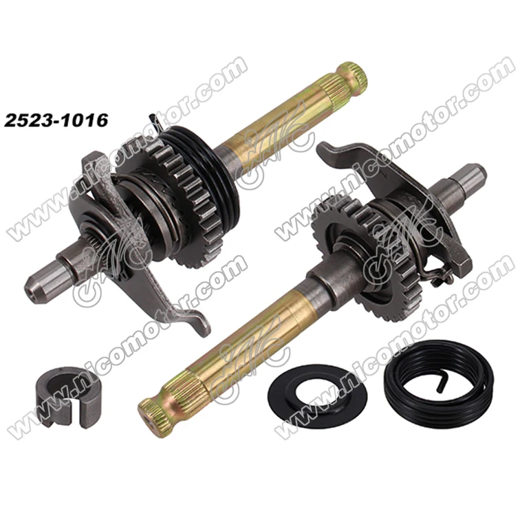 BAJAJ CT100 Iron Starting Shaft Assembly for Motorcycle Parts Engine System With High Quality